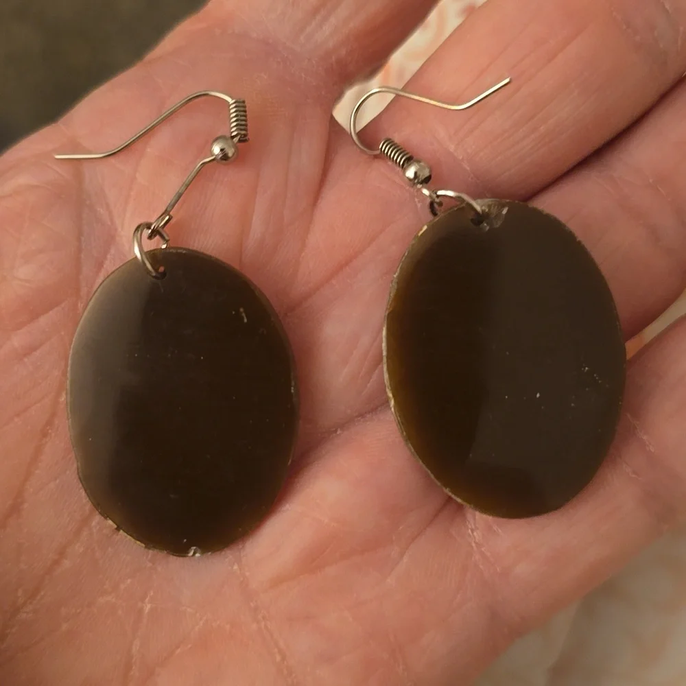 Elegant Abalone Shell Earrings